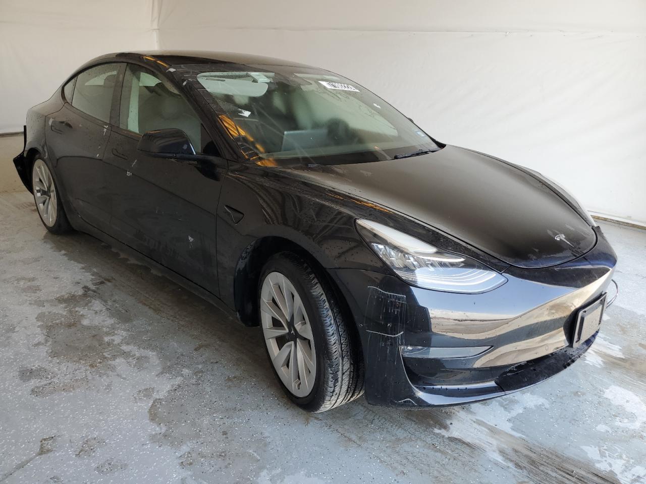 VIN 5YJ3E1EB6NF262239 2022 TESLA MODEL 3 no.4