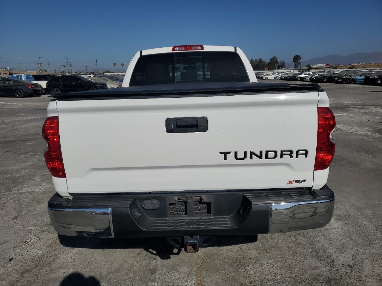 2017 Toyota Tundra Double Cab Sr VIN: 5TFRW5F13HX220108 Lot: 71887404