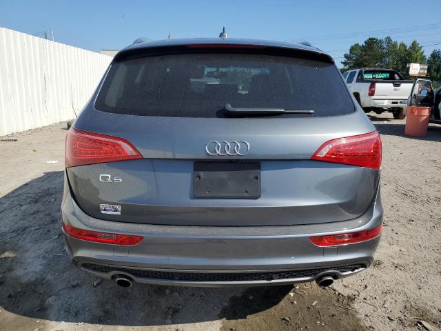  AUDI Q5 2012 Srebrny