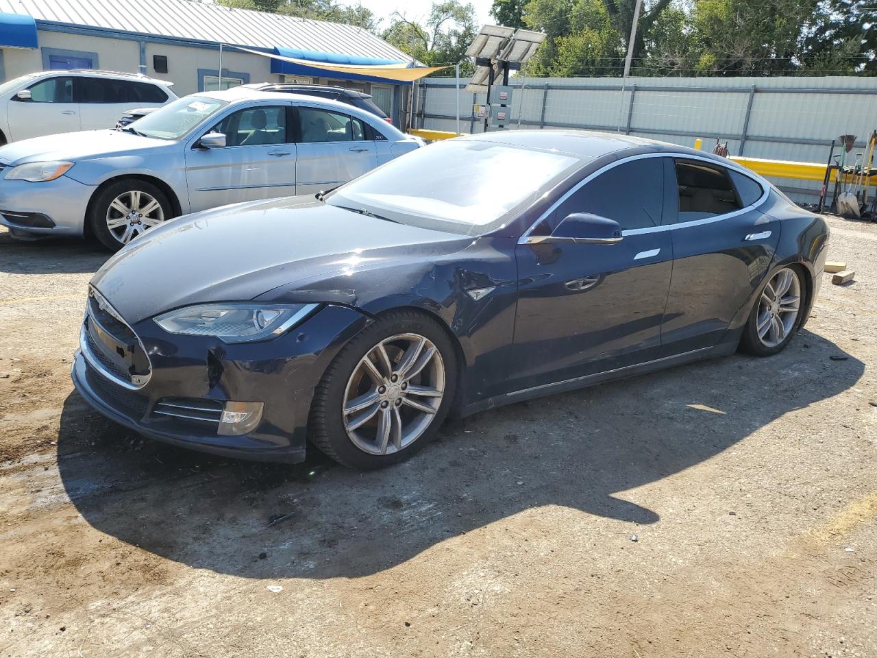 5YJSA1CGXDFP04914 2013 Tesla Model S