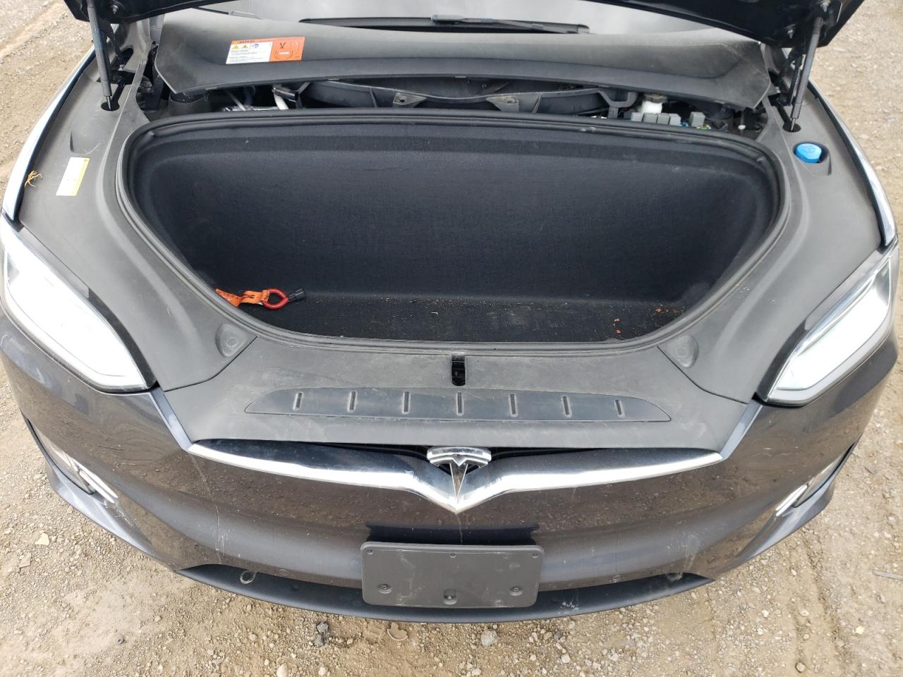 5YJXCAE21HF044382 2017 Tesla Model X