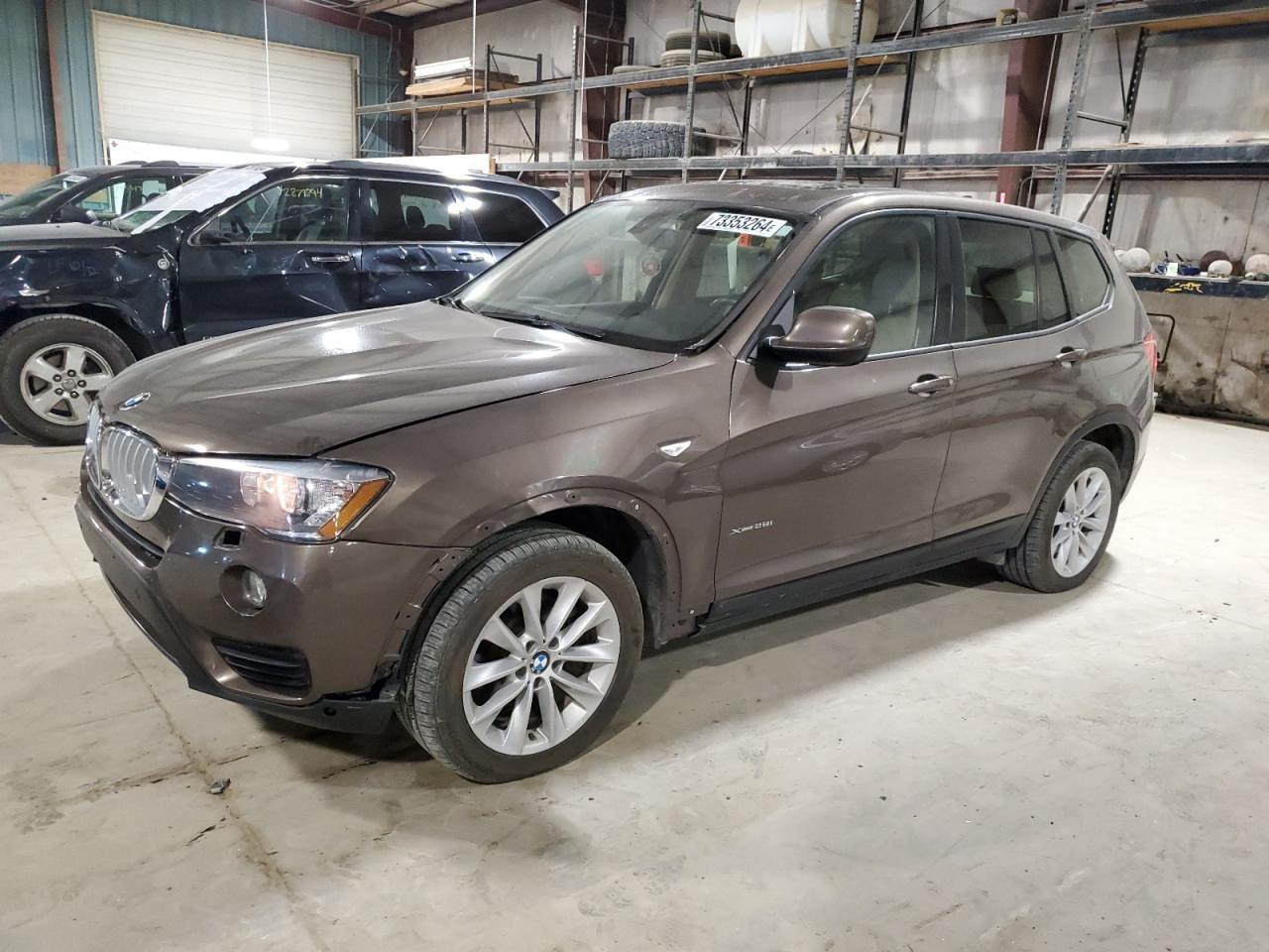 VIN 5UXWX9C53D0A20123 2013 BMW X3 no.1