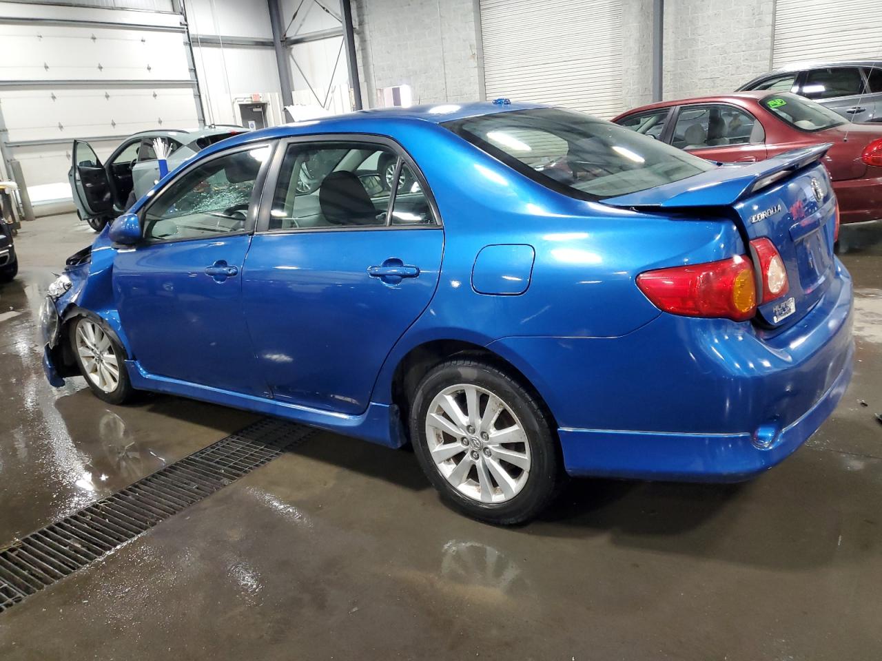 2009 Toyota Corolla Base VIN: 1NXBU40E89Z136264 Lot: 71890064