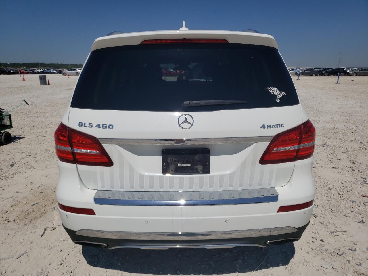 4JGDF6EE2HA787624 2017 Mercedes-Benz Gls 450 4Matic