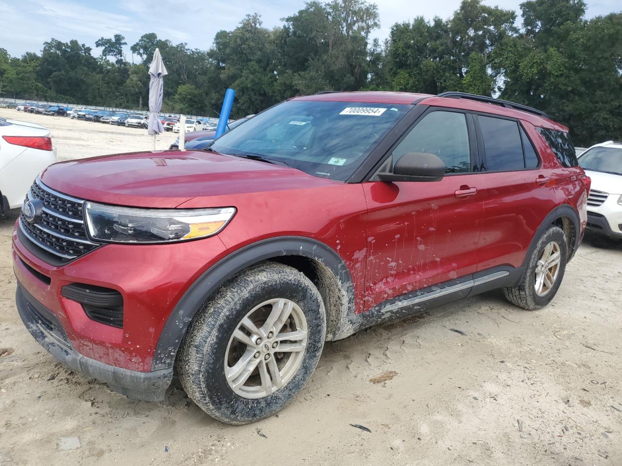 1FMSK7DH8LGB33186 2020 FORD EXPLORER - Image 1