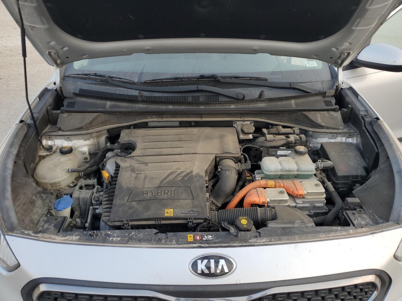 KNDCB3LC3J5211020 2018 Kia Niro Fe