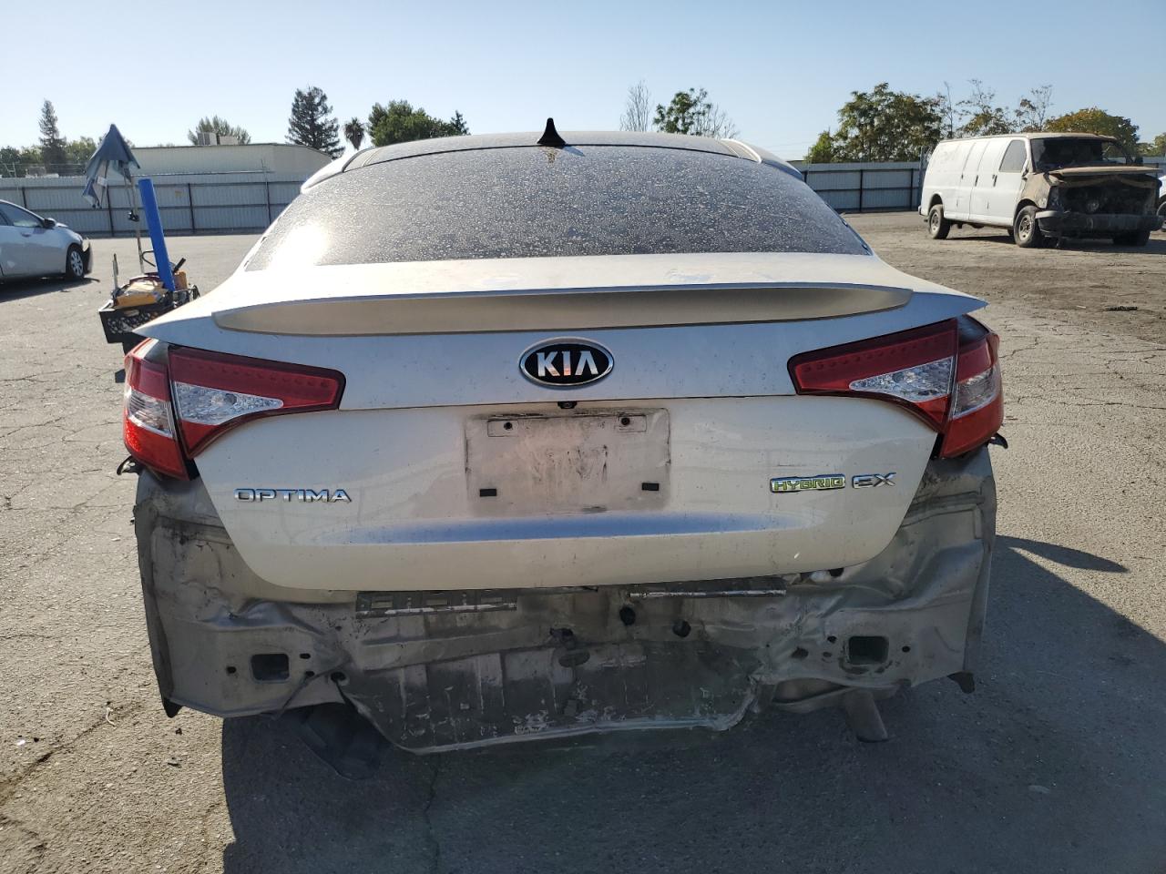 2013 Kia Optima Hybrid VIN: KNAGM4AD1D5042985 Lot: 73235134