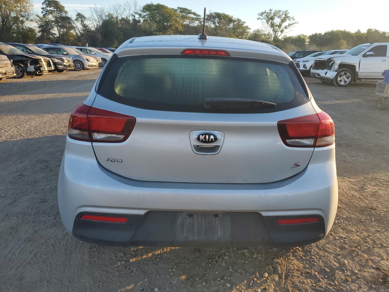 2020 Kia Rio Lx VIN: 3KPA25ADXLE333802 Lot: 73395524