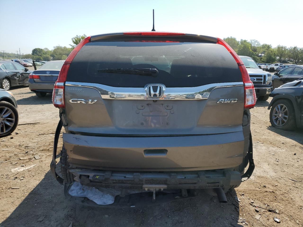 VIN 5J6RM4H55FL114385 2015 HONDA CRV no.6