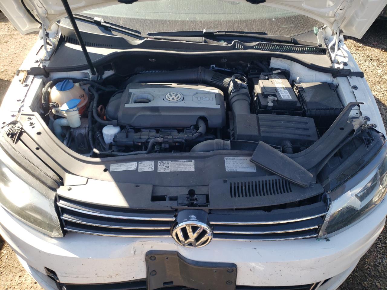 2012 Volkswagen Eos Komfort VIN: WVWBW7AH9CV013633 Lot: 69502084