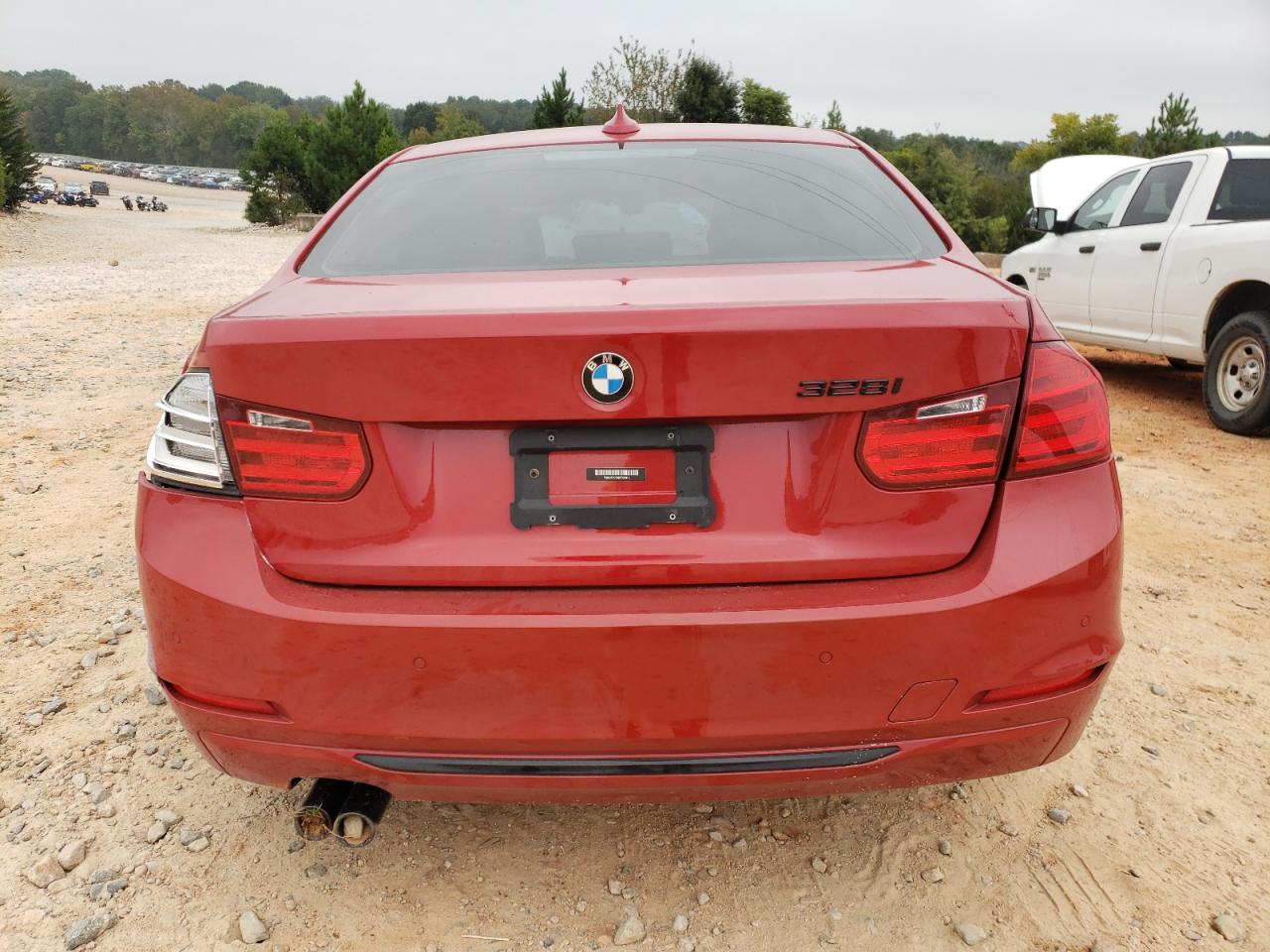 2013 BMW 328 I VIN: WBA3A5C59DF360012 Lot: 72918684