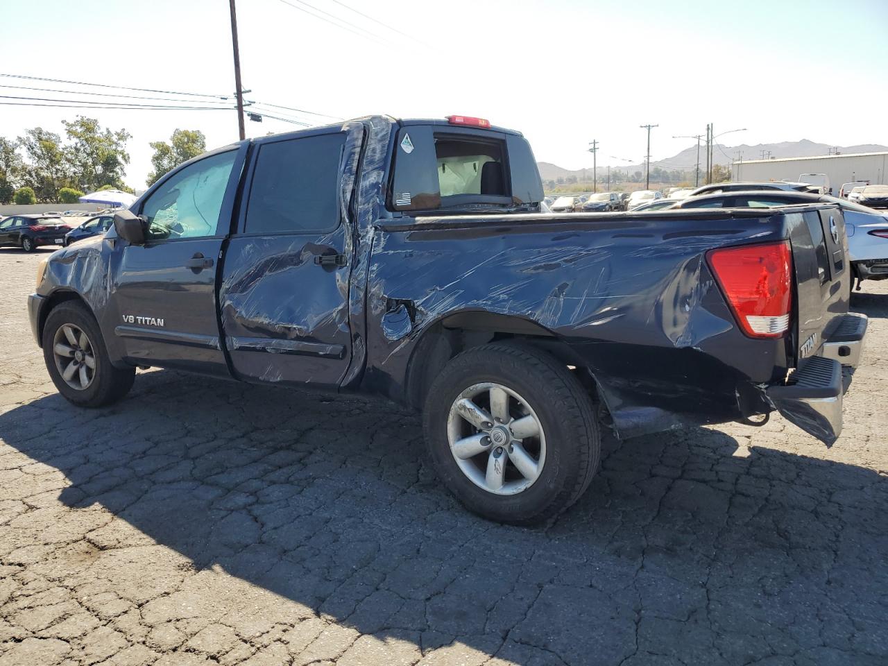 2012 Nissan Titan S VIN: 1N6AA0EK5CN314596 Lot: 70294594