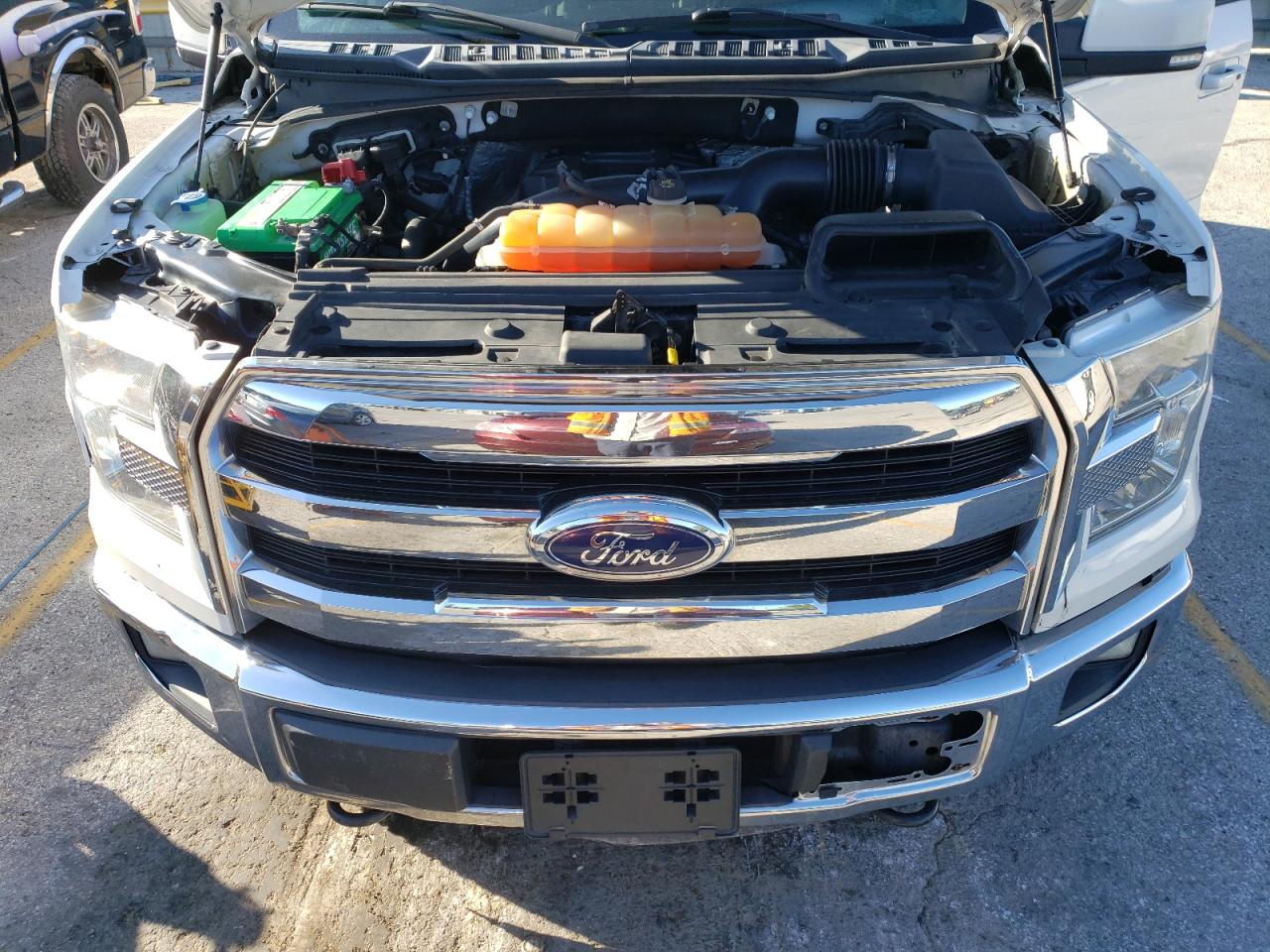 1FTEX1EP7FFA22113 2015 Ford F150 Super Cab