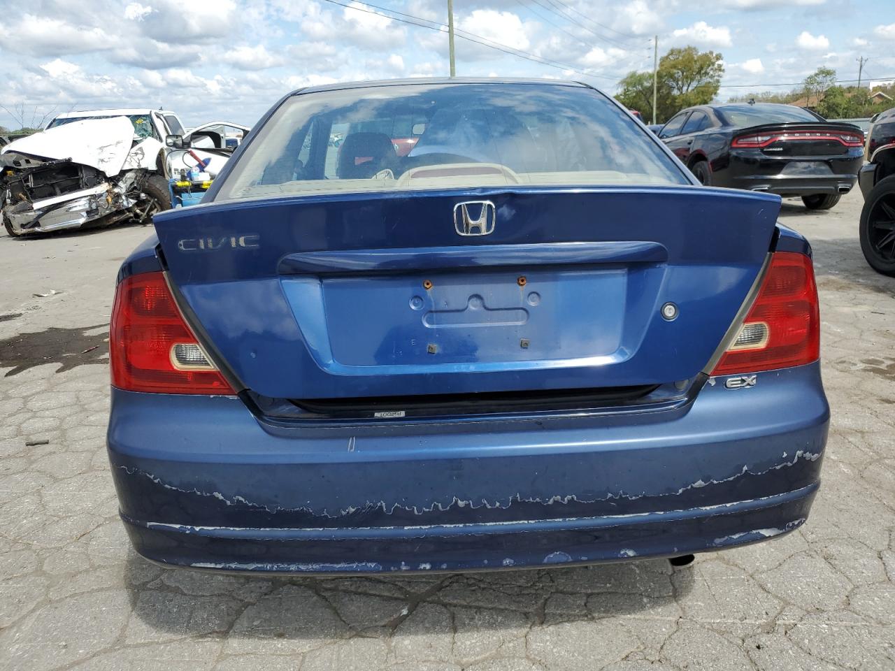 2003 Honda Civic Ex VIN: 1HGEM22913L016973 Lot: 73303564