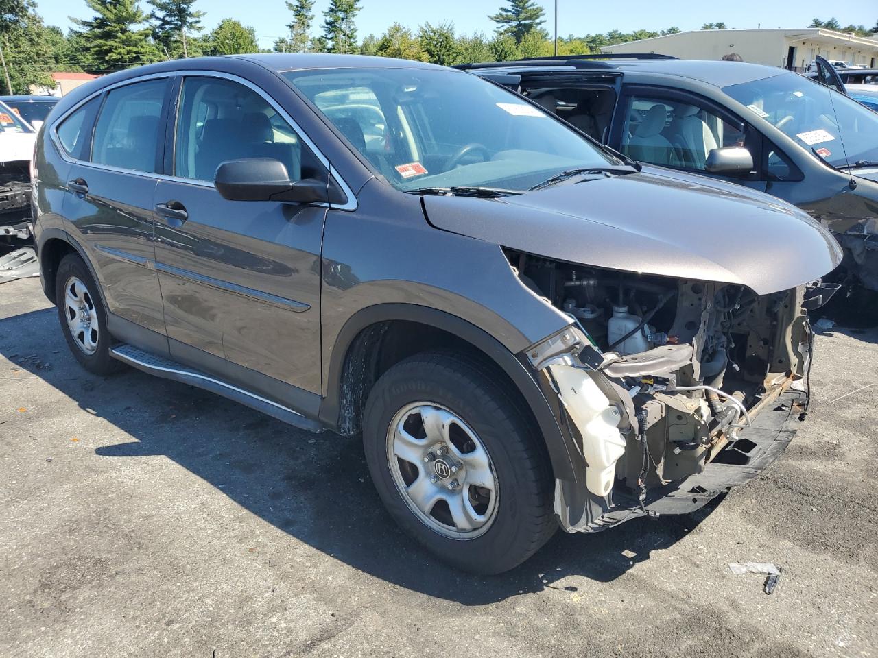 2014 Honda Cr-V Lx VIN: 2HKRM4H3XEH672935 Lot: 67628344