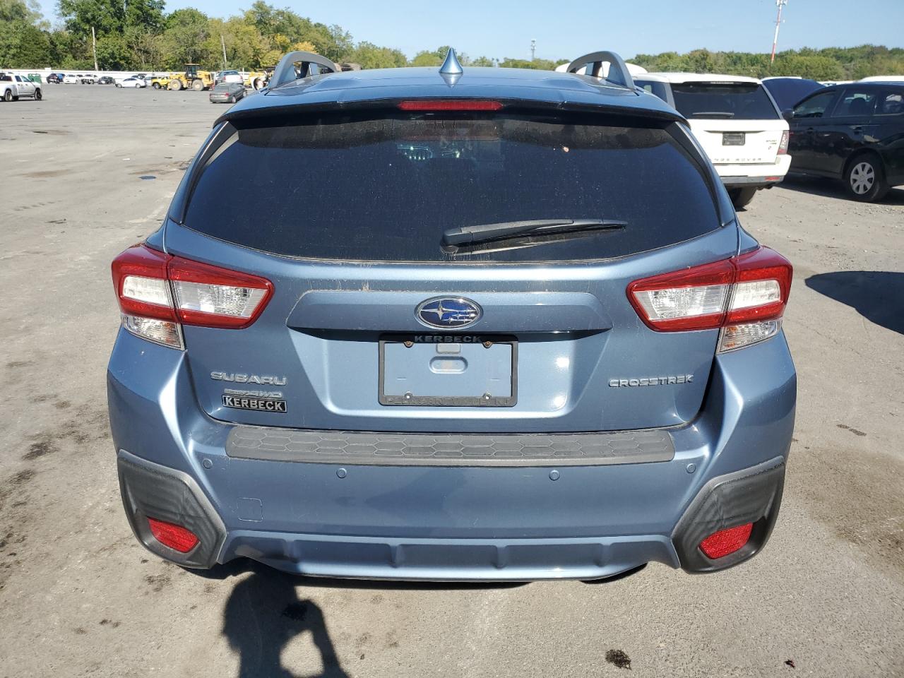 JF2GTAMC0J8294505 2018 Subaru Crosstrek Limited