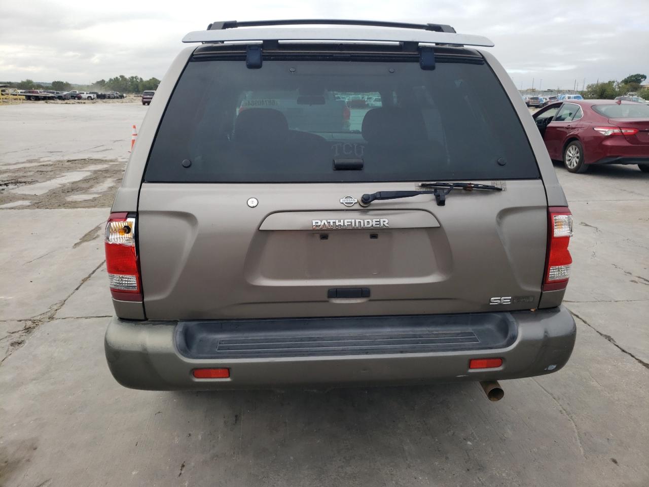 2001 Nissan Pathfinder Le VIN: JN8DR09X41W580282 Lot: 68740984