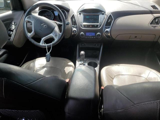 Parquets HYUNDAI TUCSON 2013 Czarny