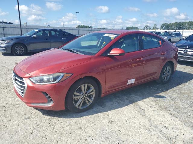  HYUNDAI ELANTRA 2018 Czerwony