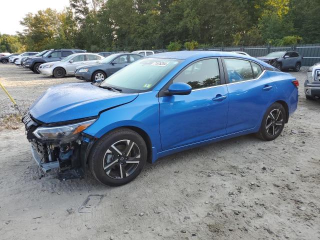 2024 Nissan Sentra Sv en Venta en Candia, NH - Front End