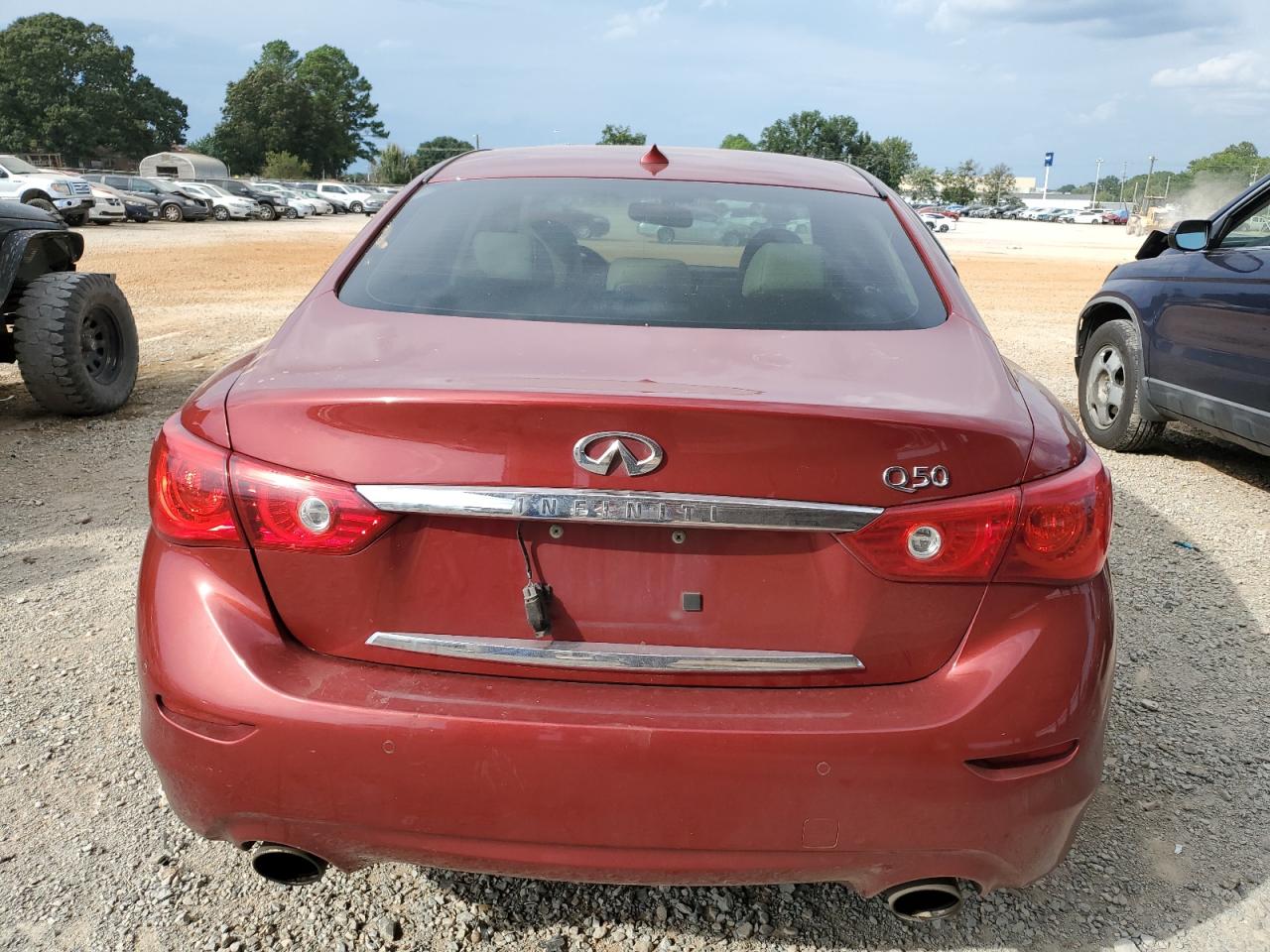 JN1BV7AP0EM673100 2014 Infiniti Q50 Base