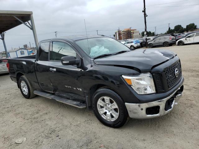  NISSAN TITAN 2019 Black