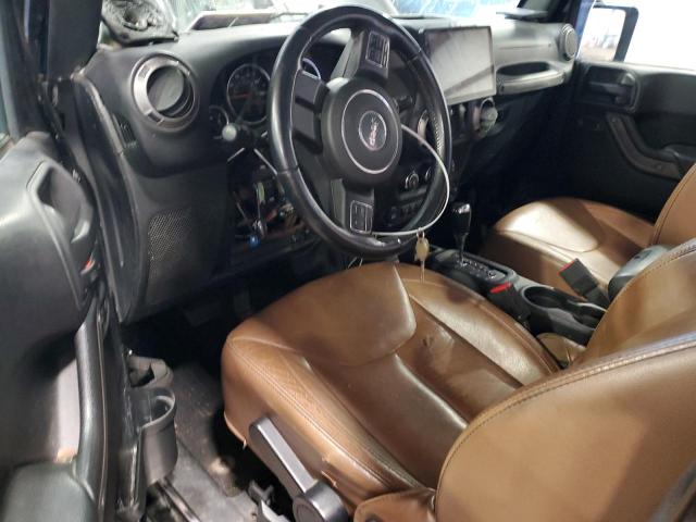  JEEP WRANGLER 2015 Czarny