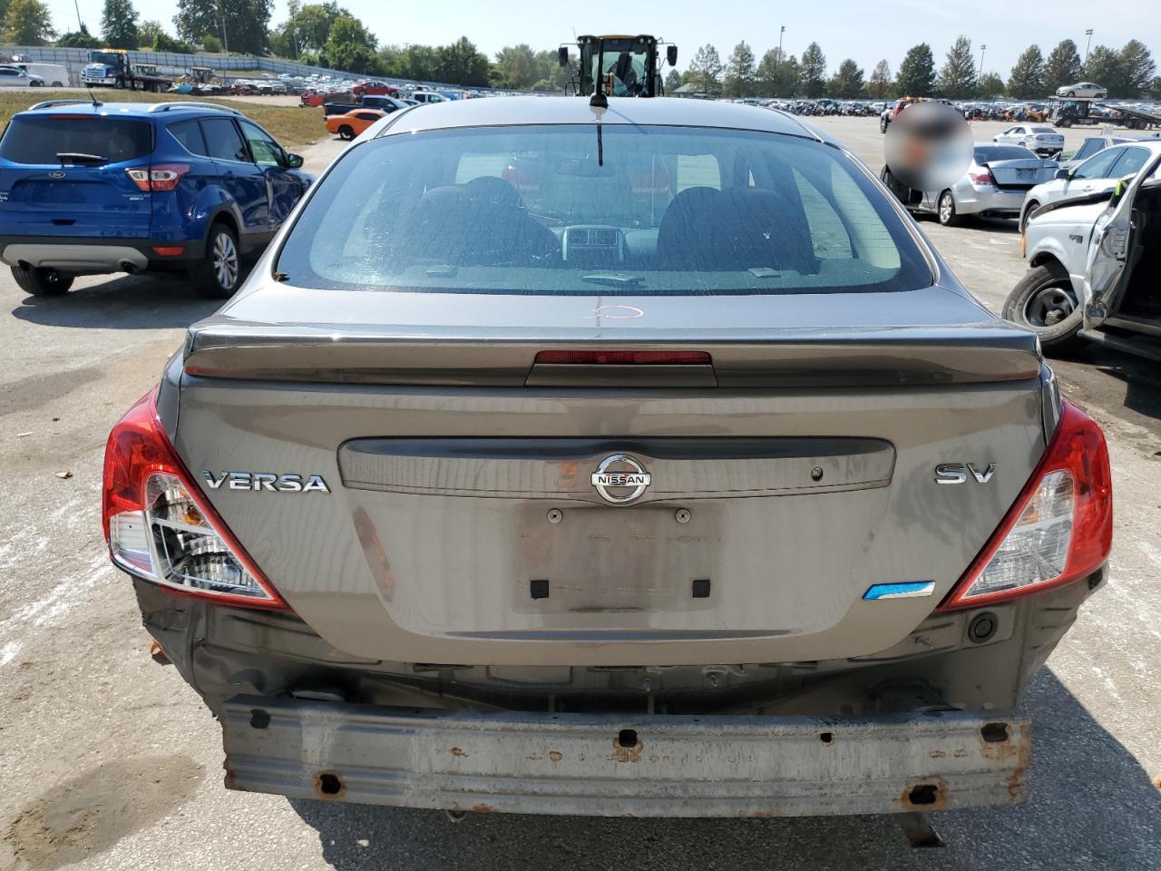 2014 Nissan Versa S VIN: 3N1CN7AP1EK462198 Lot: 72145174