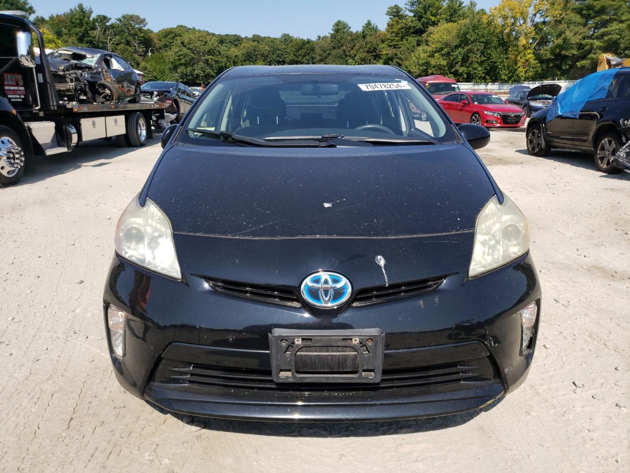 VIN JTDKN3DU0D5596275 2013 TOYOTA PRIUS no.5