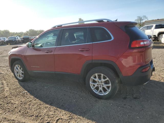  JEEP GRAND CHER 2015 Red