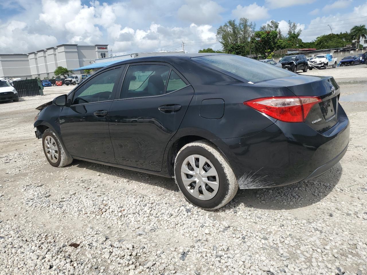 2019 Toyota Corolla L VIN: 2T1BURHE9KC137190 Lot: 69592244