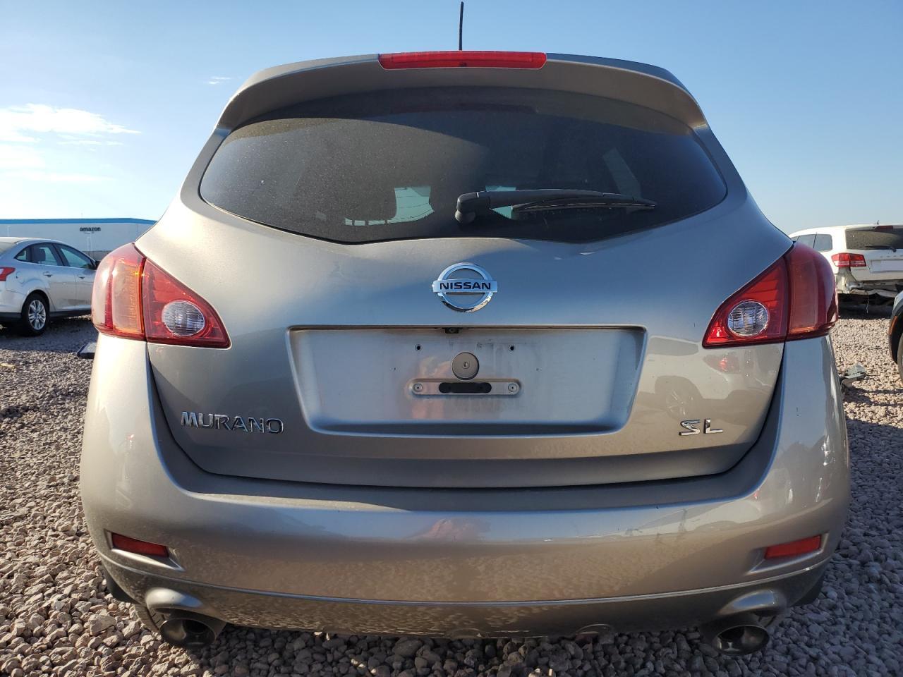 JN8AZ1MU9AW004662 2010 Nissan Murano S