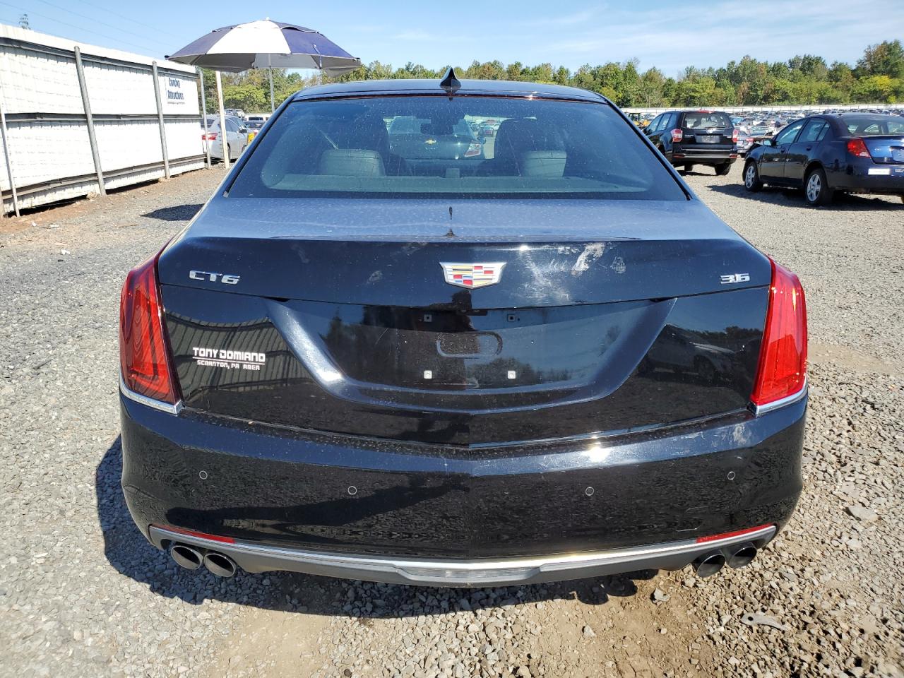 1G6KF5RS1HU206914 2017 Cadillac Ct6 Premium Luxury