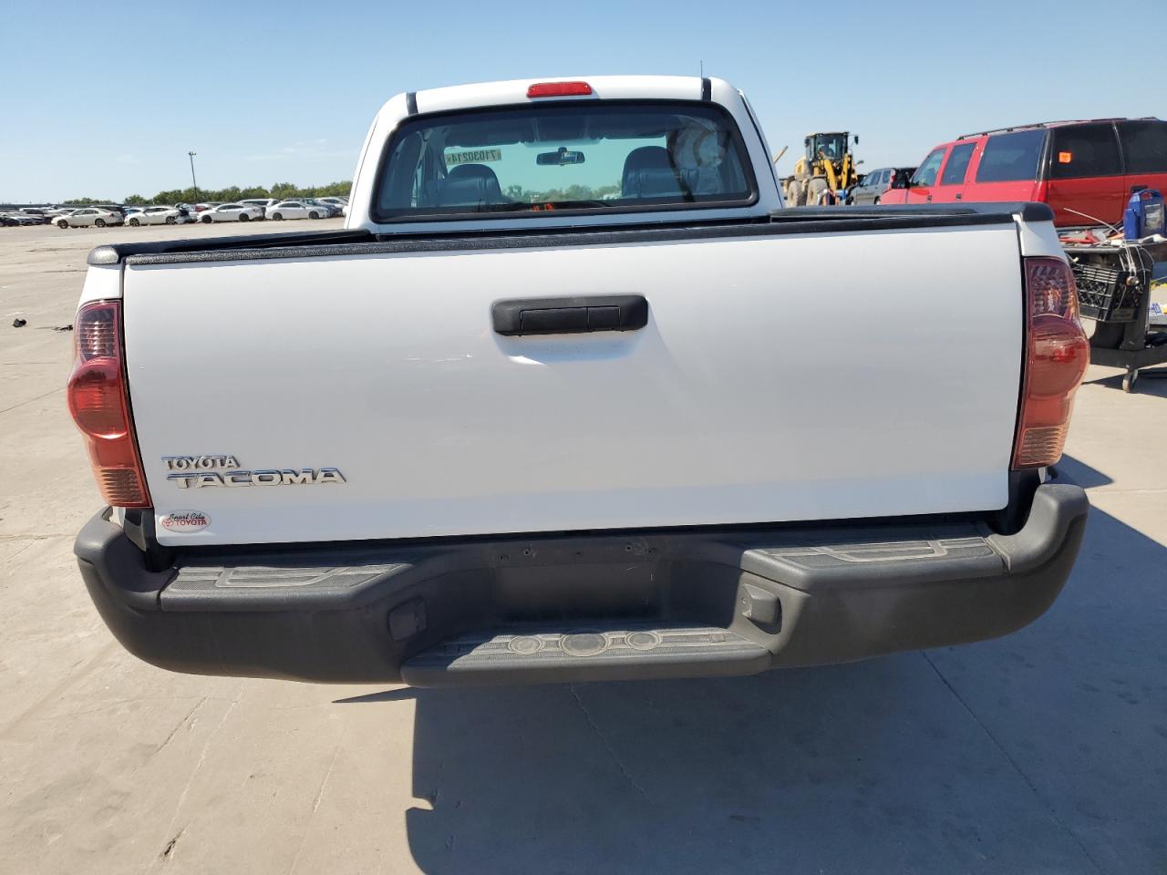 2013 Toyota Tacoma Access Cab VIN: 5TFTX4CN4DX035080 Lot: 71030214