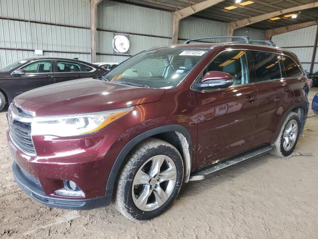 2014 Toyota Highlander Limited