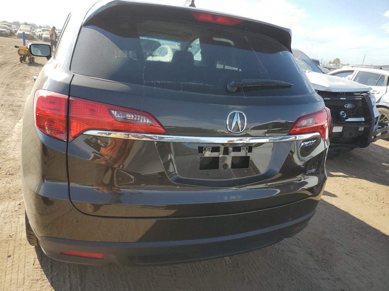 5J8TB4H36EL002534 2014 Acura Rdx