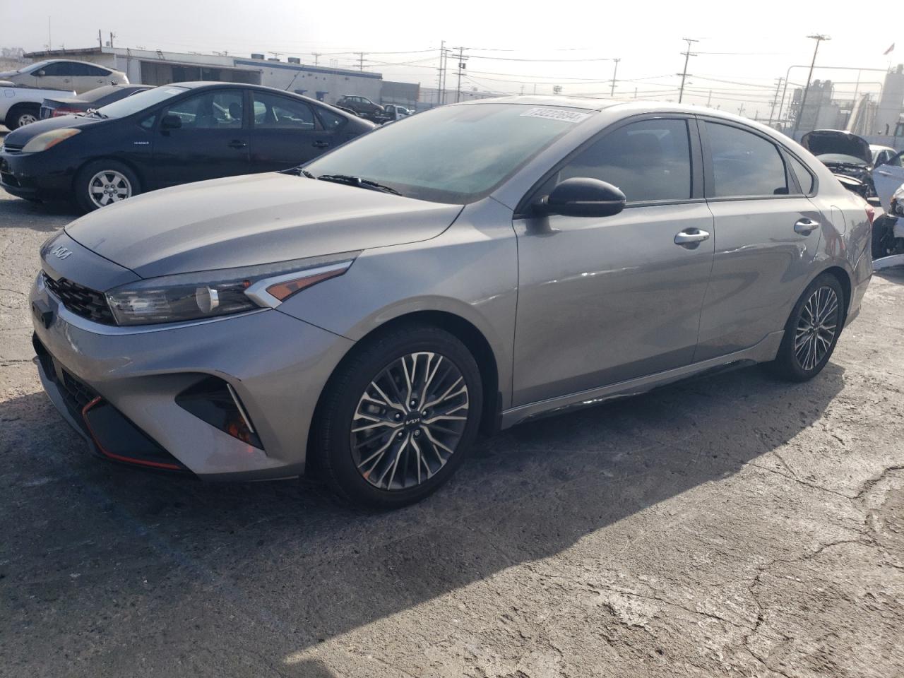 2023 Kia Forte Gt Line VIN: 3KPF54AD4PE596090 Lot: 73222694