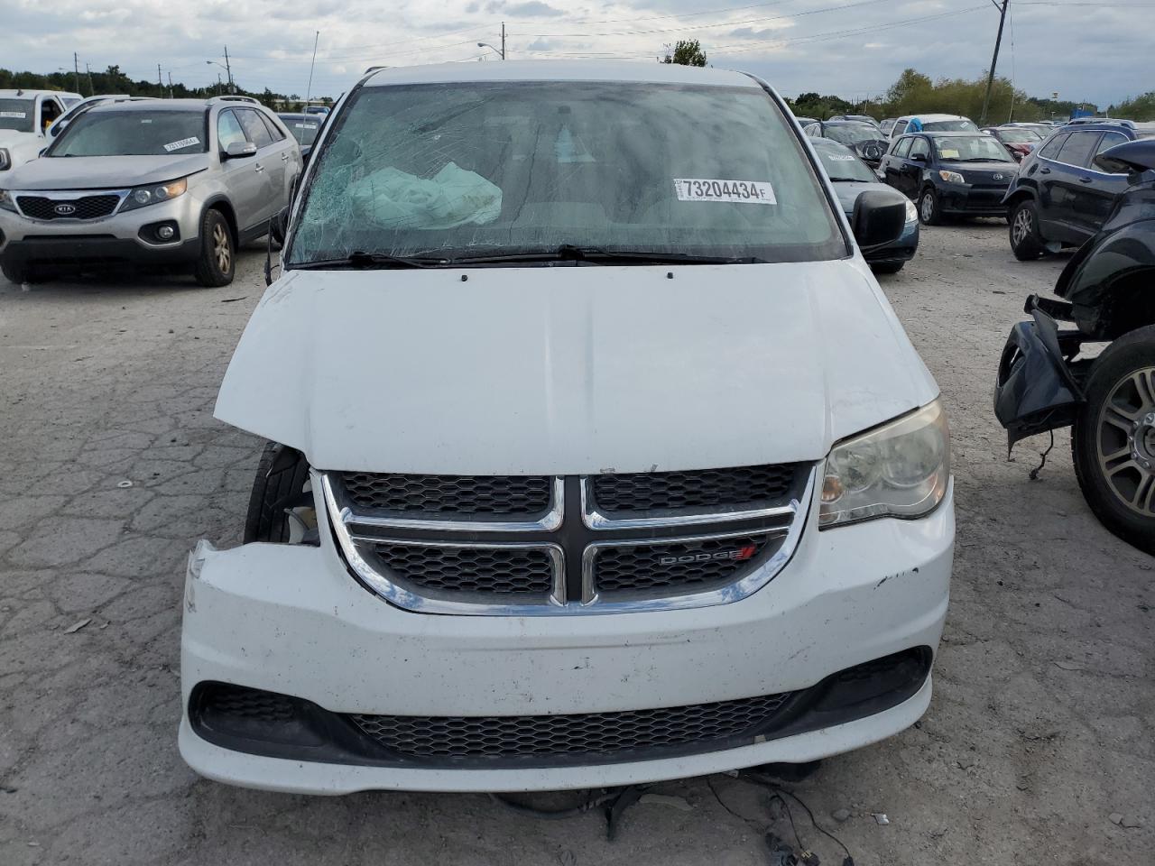 VIN 2C4RDGBG2DR811731 2013 DODGE CARAVAN no.5