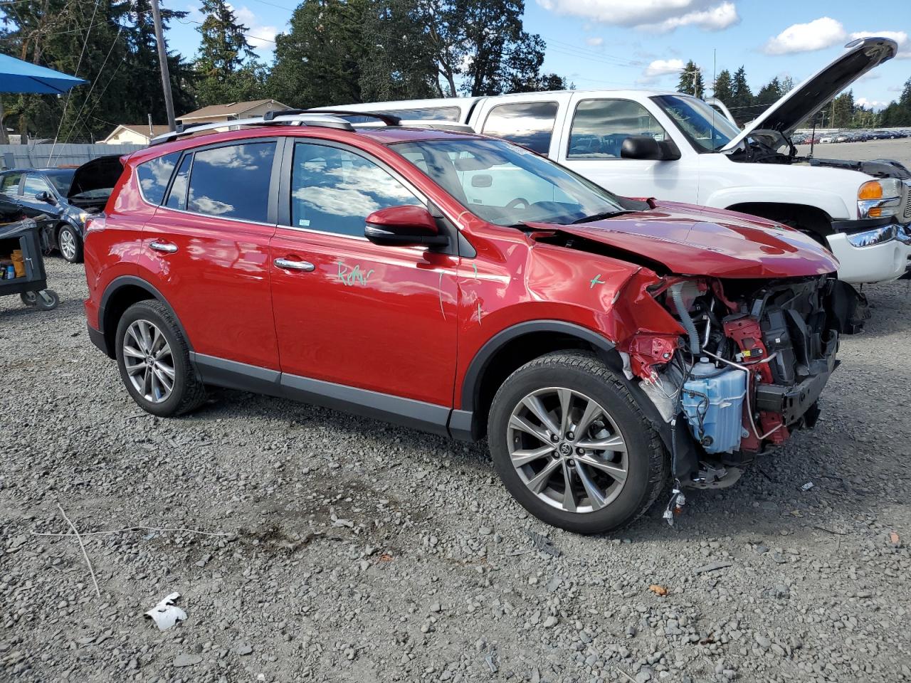 2016 Toyota Rav4 Limited VIN: 2T3DFREV5GW456302 Lot: 71850794