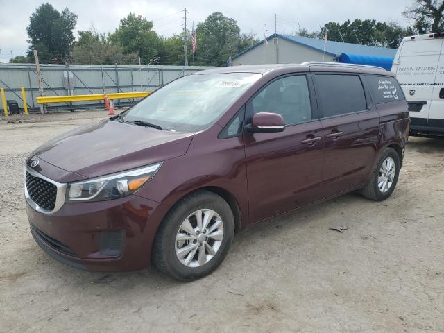  KIA All Models 2016 Burgundy