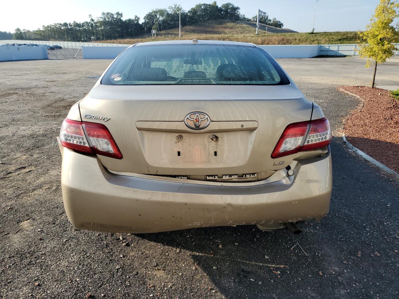 2010 Toyota Camry Base VIN: 4T4BF3EK6AR051243 Lot: 69879594