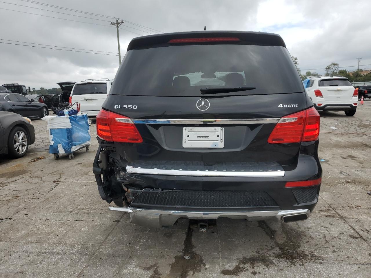 4JGDF7DEXDA159747 2013 Mercedes-Benz Gl 550 4Matic