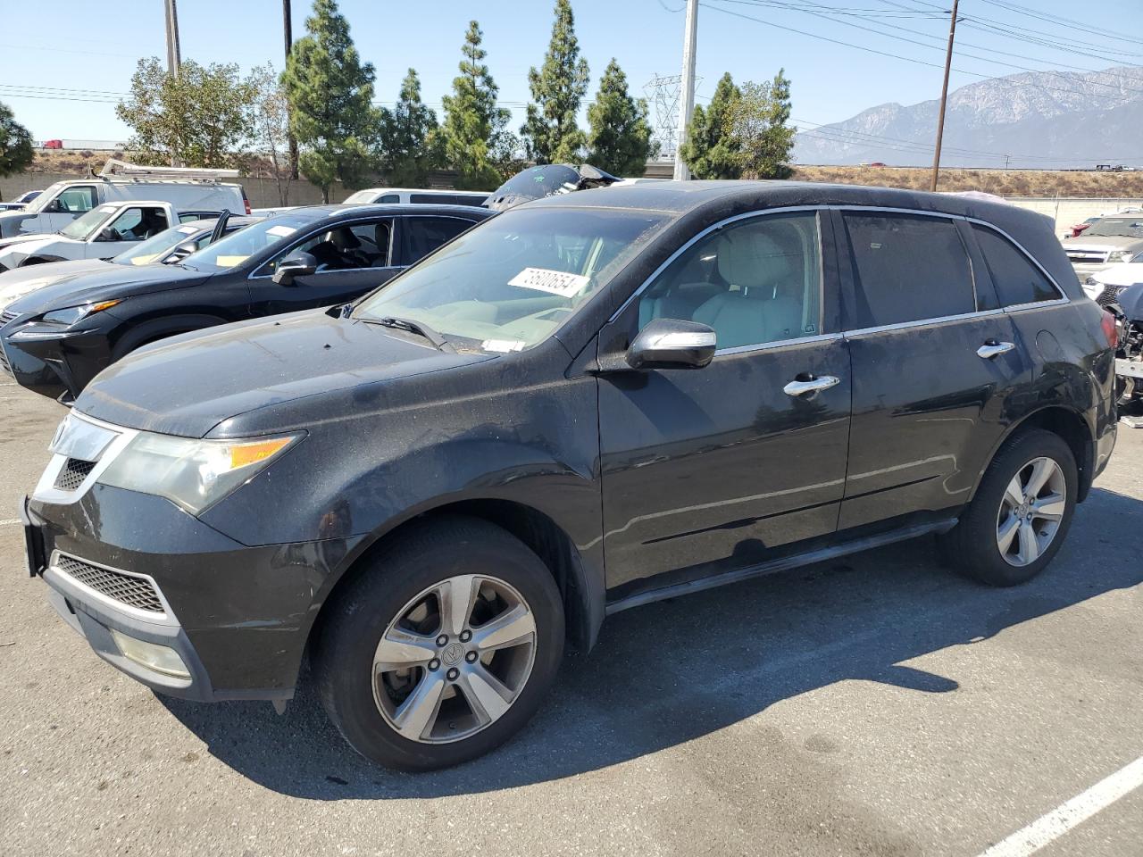 2HNYD2H31DH515196 2013 Acura Mdx Technology