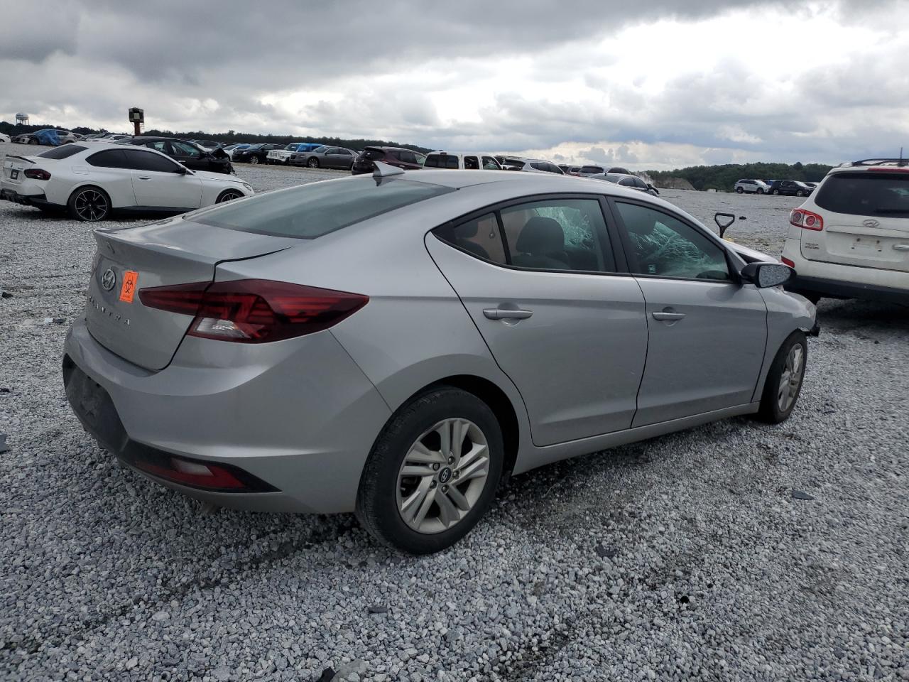 VIN 5NPD84LF0LH596574 2020 HYUNDAI ELANTRA no.3