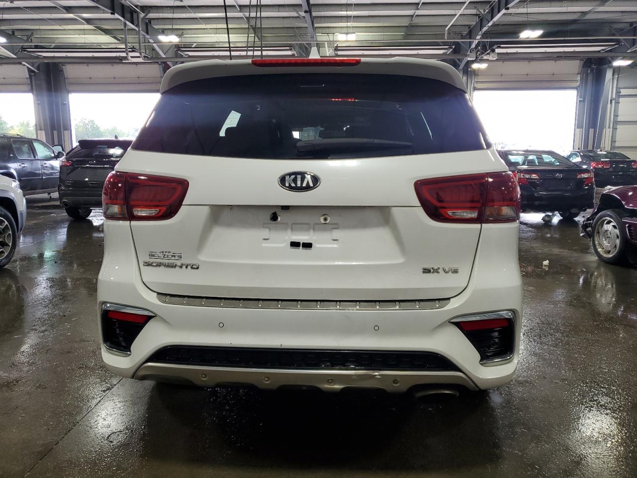 2019 Kia Sorento Sx VIN: 5XYPKDA5XKG448432 Lot: 71820124