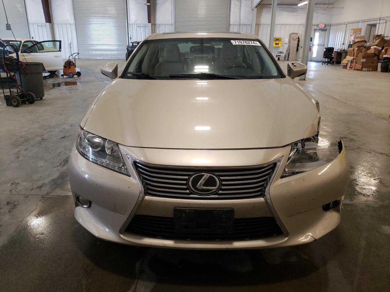 JTHBK1GG0E2115722 2014 Lexus Es 350