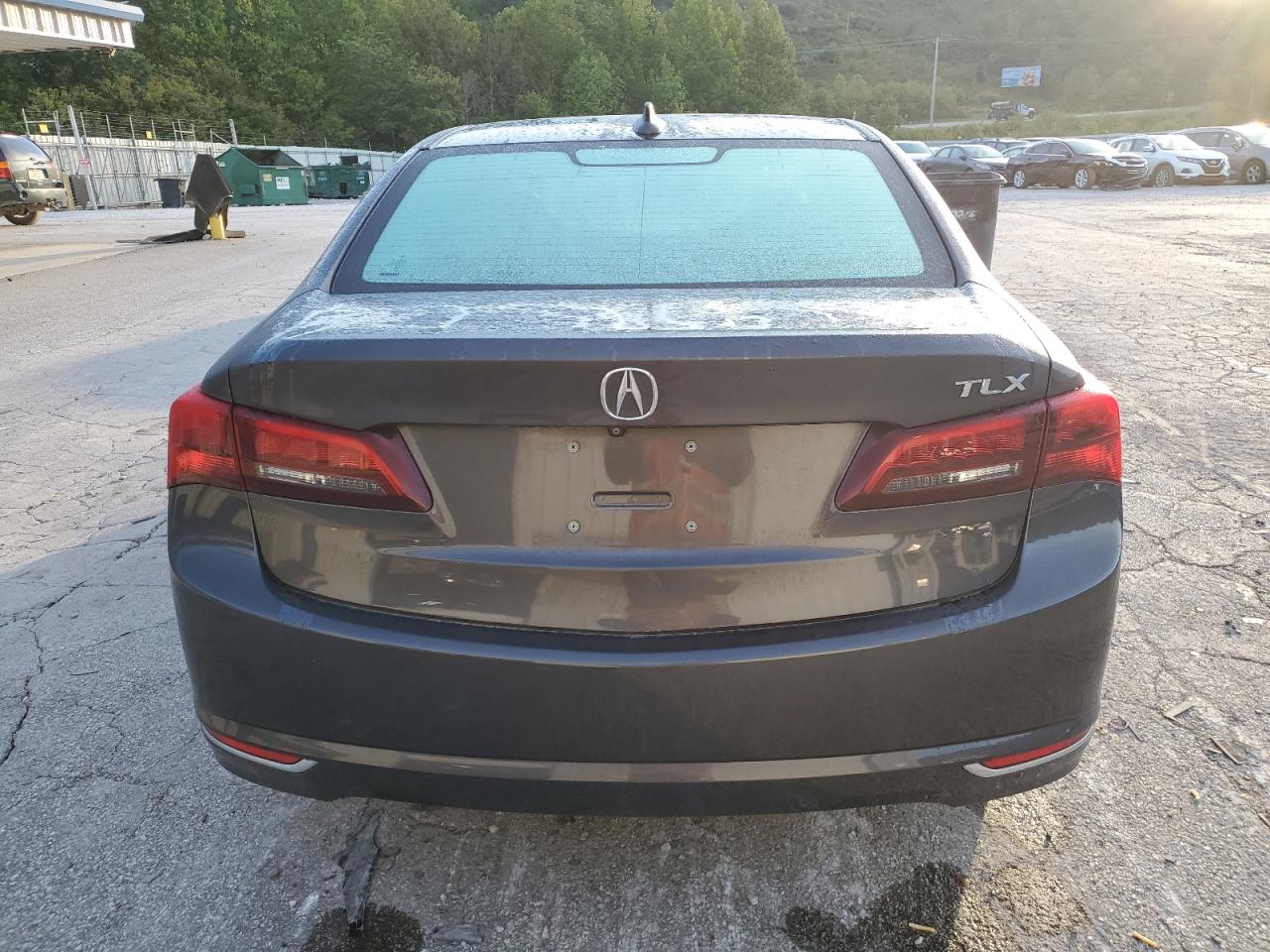 19UUB2F51FA014942 2015 Acura Tlx Tech