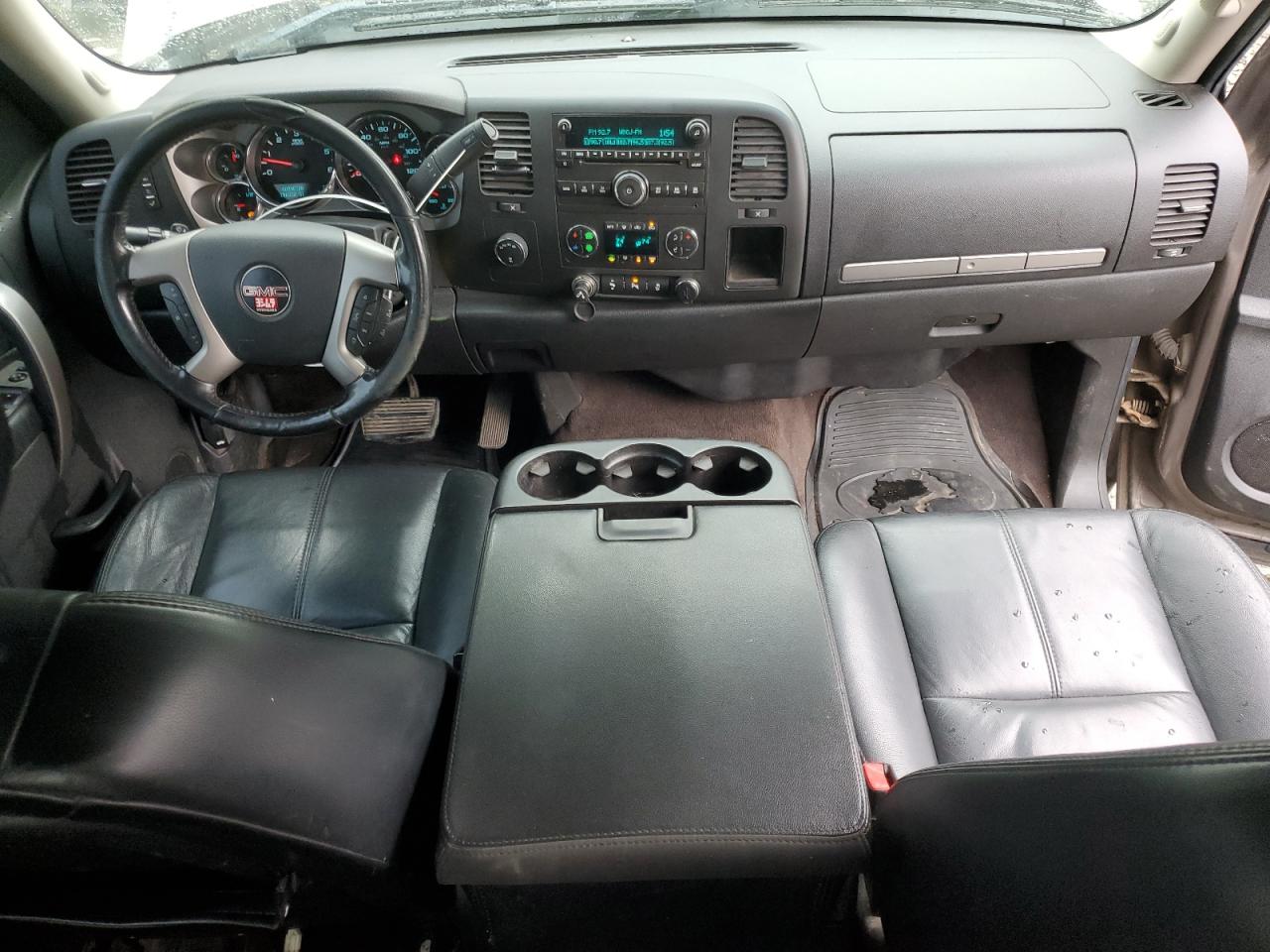 1GTR2VE7XDZ152843 2013 GMC Sierra K1500 Sle