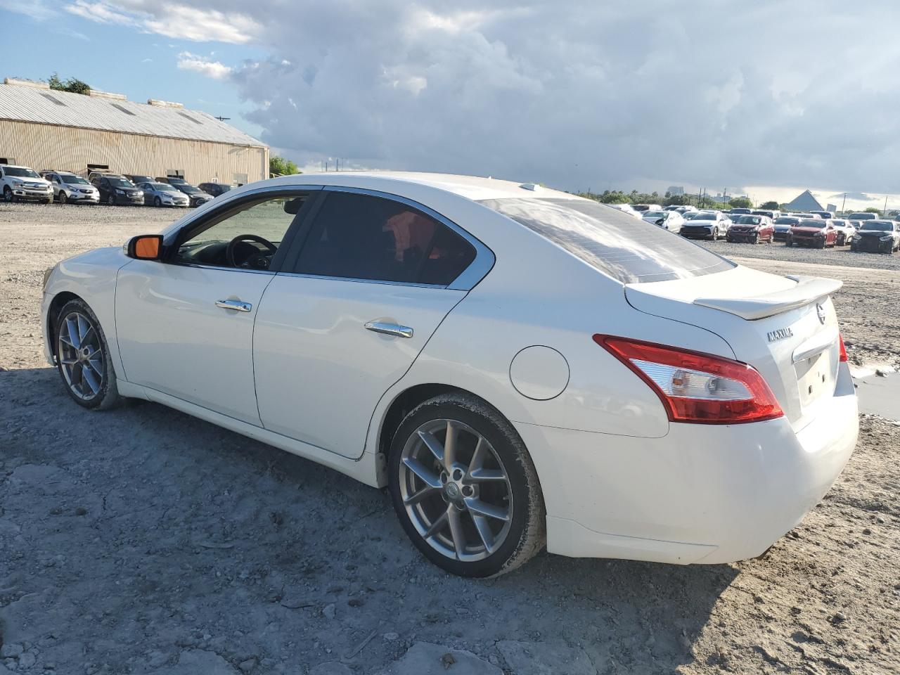 2011 Nissan Maxima S VIN: 1N4AA5AP6BC831262 Lot: 72568024