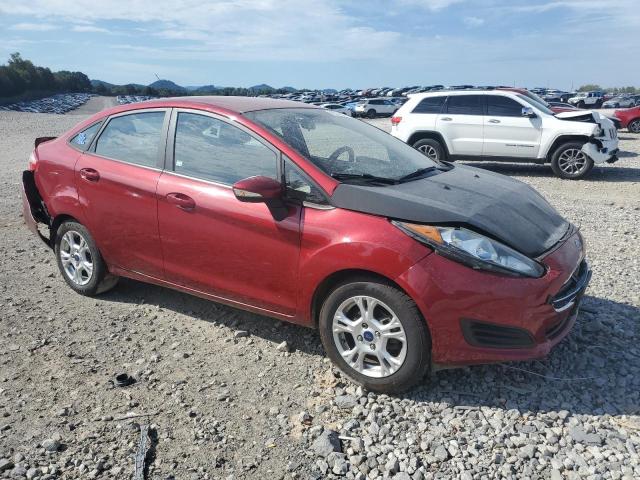 Sedans FORD FIESTA 2016 Burgundy